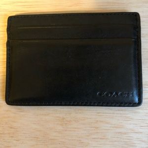 EUC Coach Card Holder